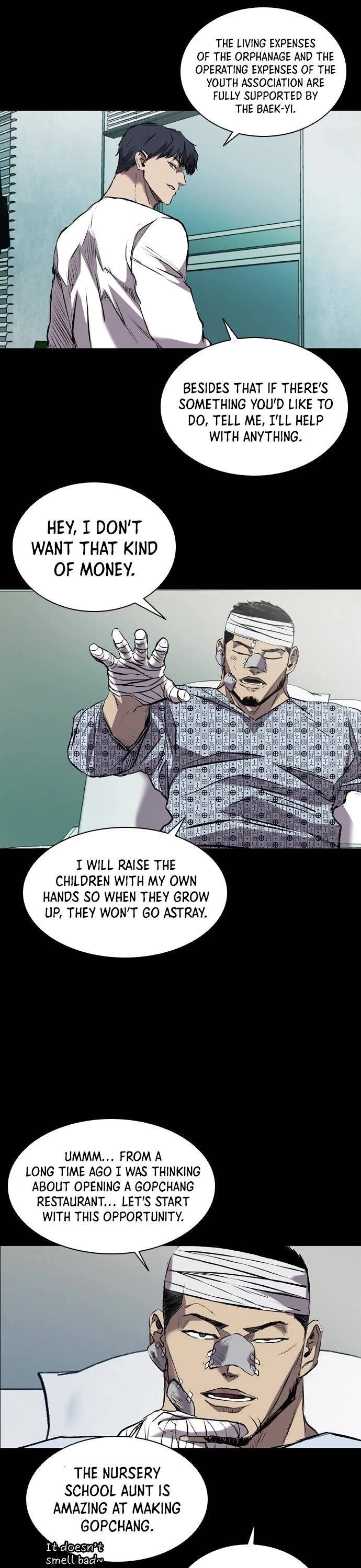 Castle Chapter 118 page 38 - Chapter 118 [END]