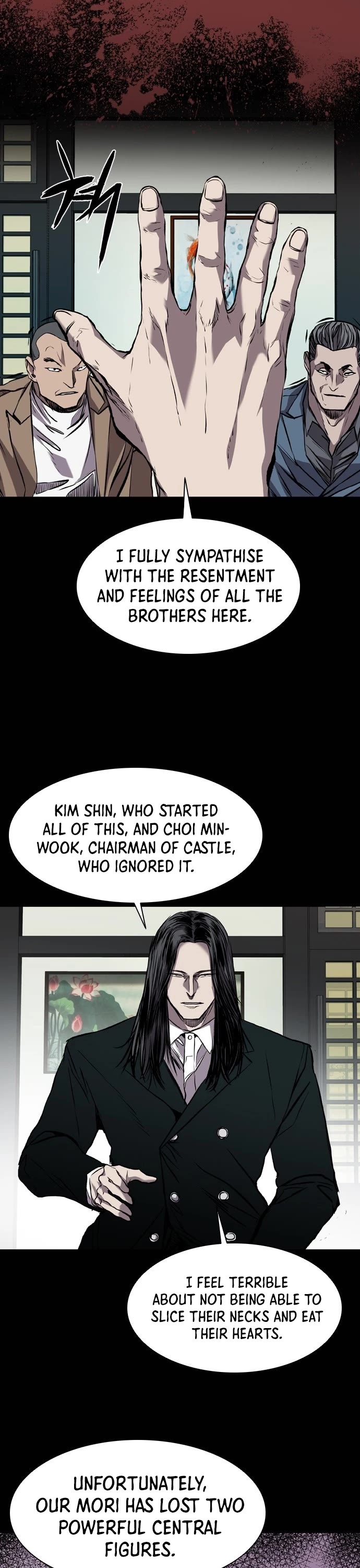 Castle Chapter 119 page 19 - Chapter 119: Epilogue