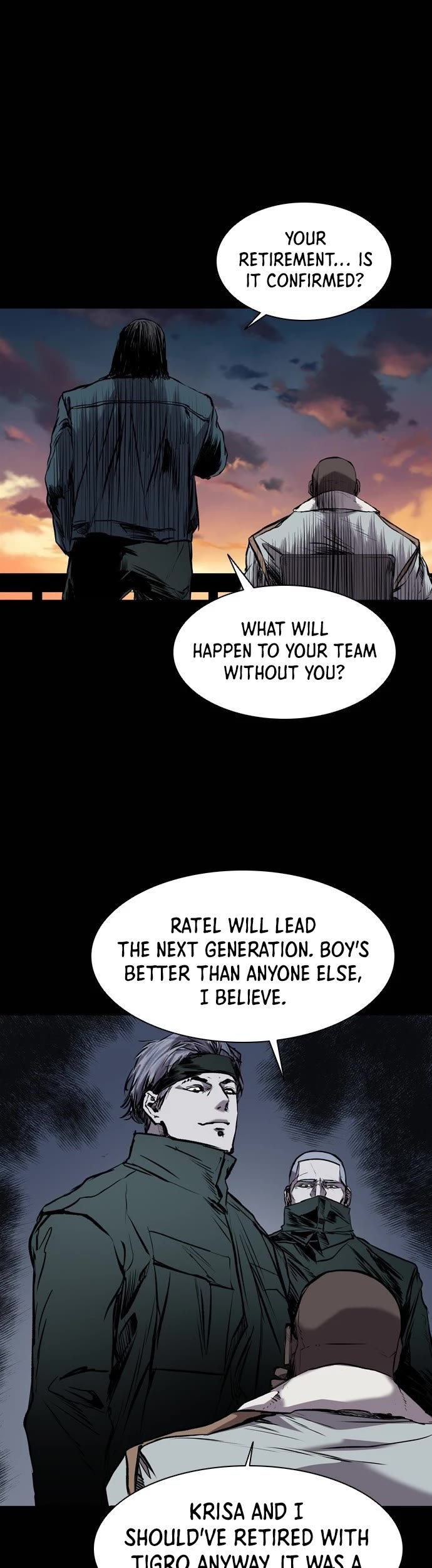 Castle Chapter 119 page 5 - Chapter 119: Epilogue