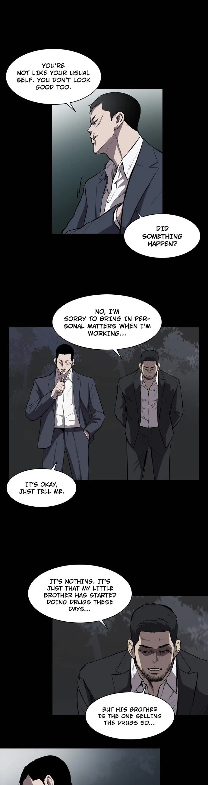 Castle Chapter 12 page 18 - Chapter 12: Castle Chapter 12