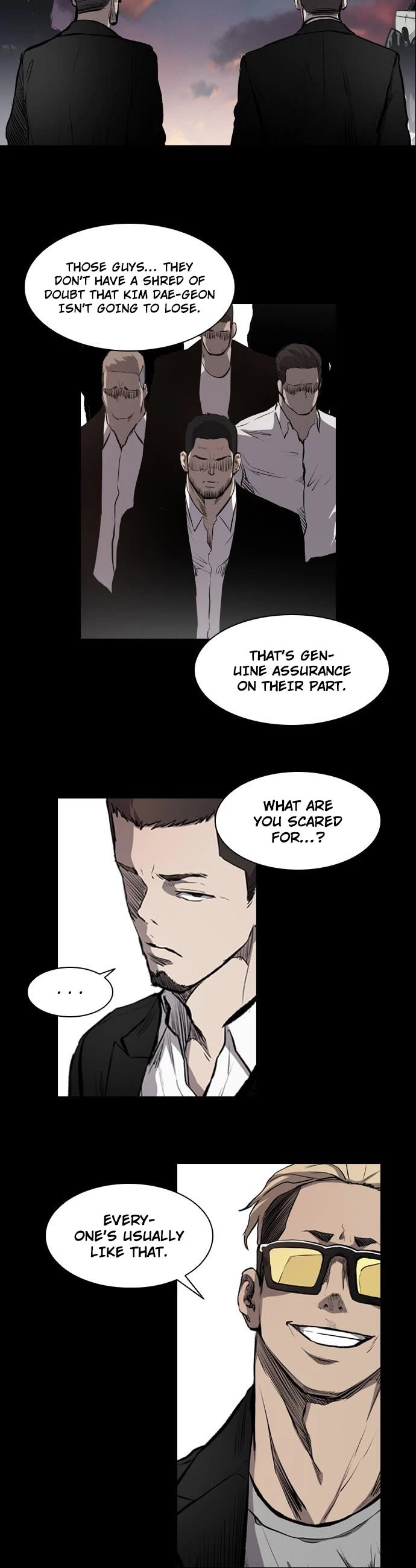 Castle Chapter 14 page 8 - Chapter 14: Castle Chapter 14