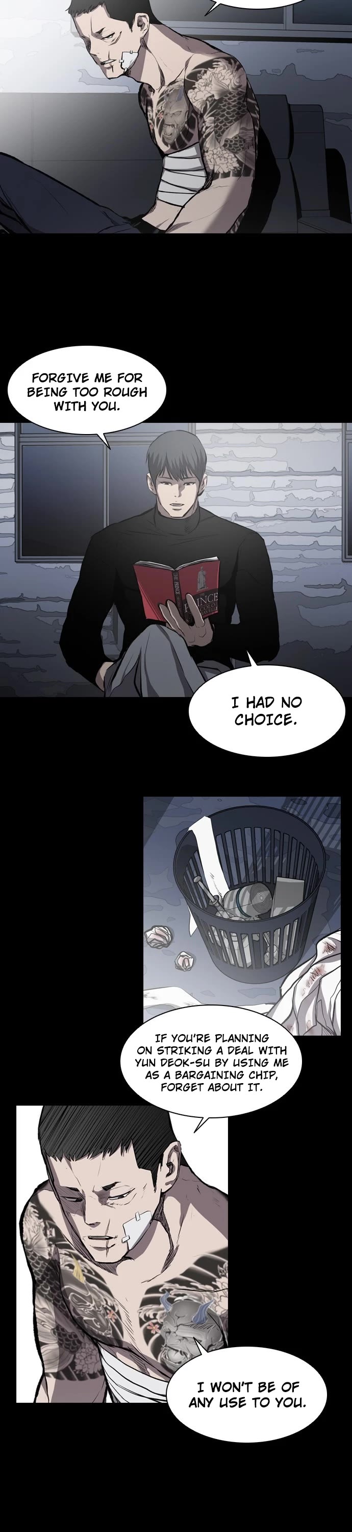 Castle Chapter 15 page 28 - Chapter 15: Castle Chapter 15