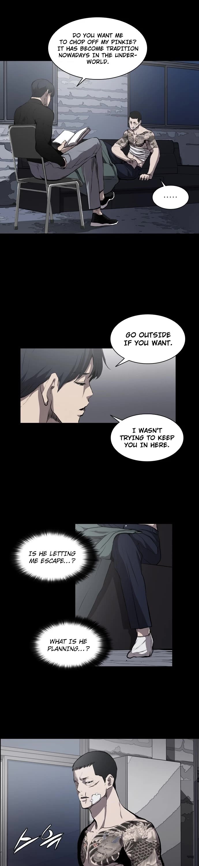 Castle Chapter 15 page 29 - Chapter 15: Castle Chapter 15