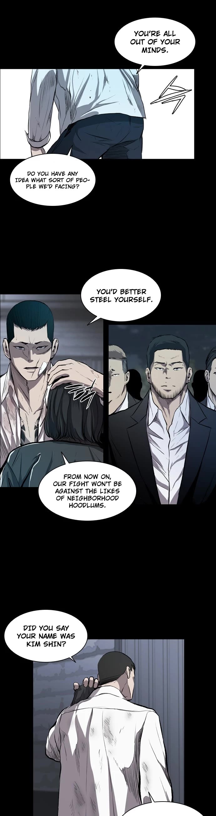 Castle Chapter 16 page 21 - Chapter 16: Castle Chapter 16