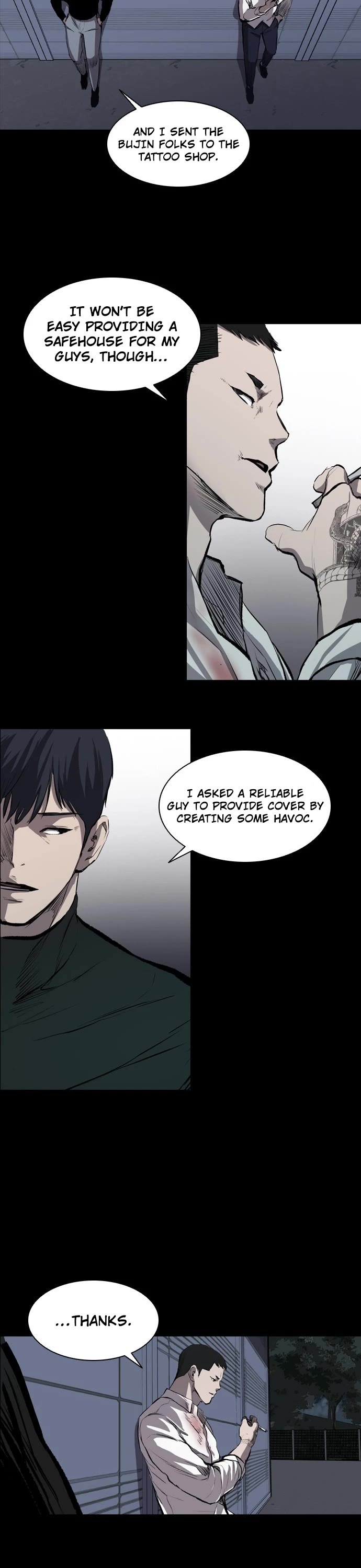 Castle Chapter 16 page 33 - Chapter 16: Castle Chapter 16