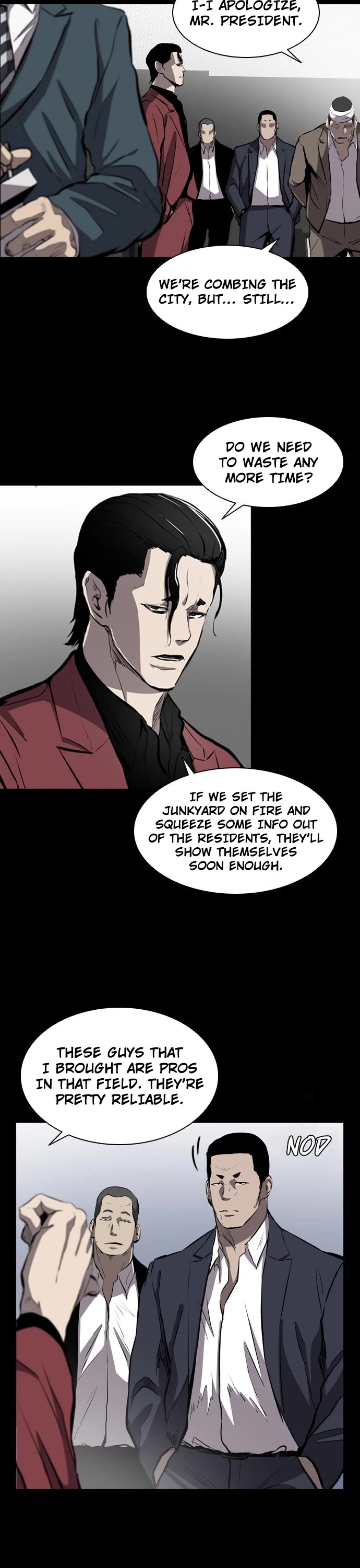 Castle Chapter 17 page 11 - Chapter 17: Castle Chapter 17
