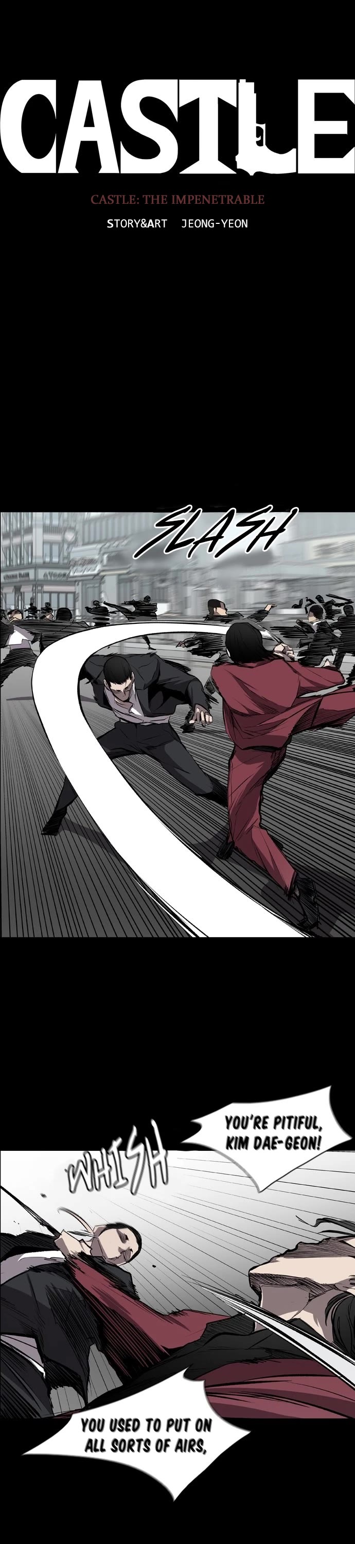 Castle Chapter 18 page 20 - Chapter 18: Castle Chapter 18