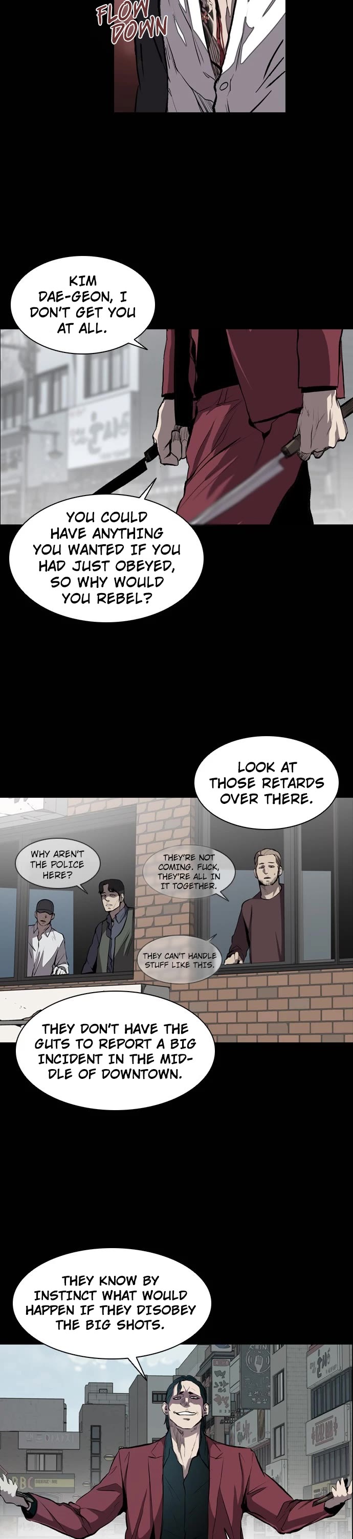 Castle Chapter 18 page 23 - Chapter 18: Castle Chapter 18