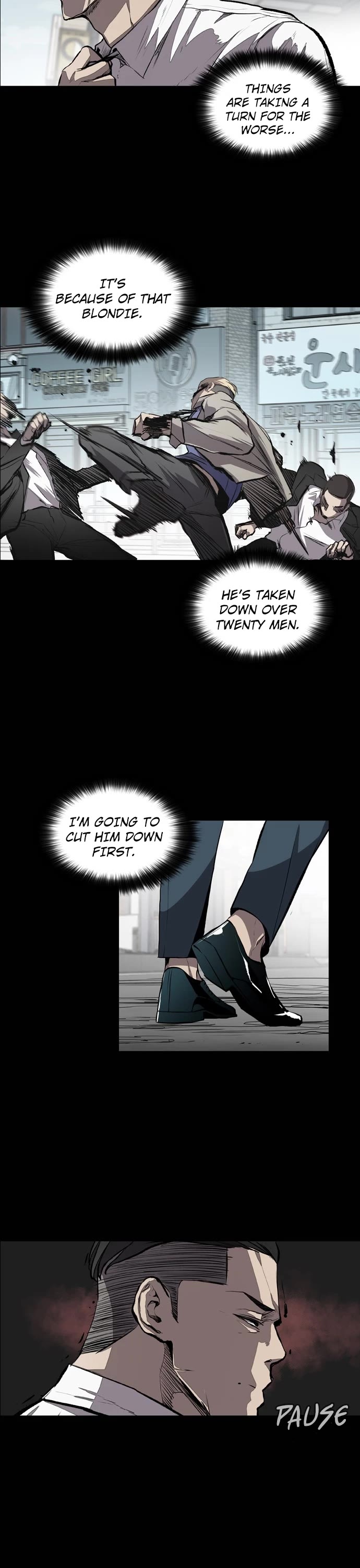 Castle Chapter 18 page 34 - Chapter 18: Castle Chapter 18