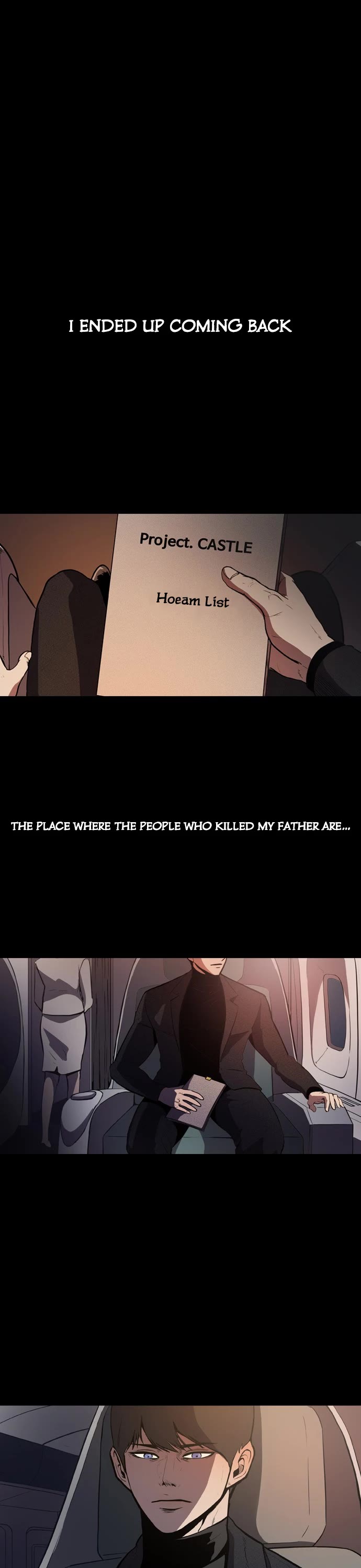 Castle Chapter 2 page 2 - Chapter 2: Castle Chapter 2