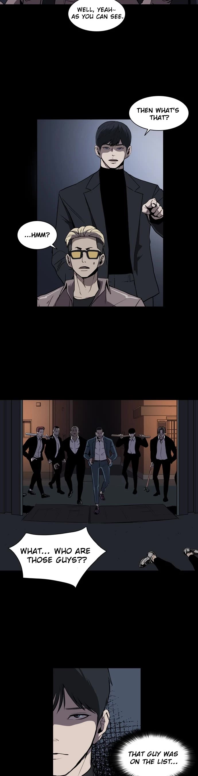 Castle Chapter 2 page 20 - Chapter 2: Castle Chapter 2