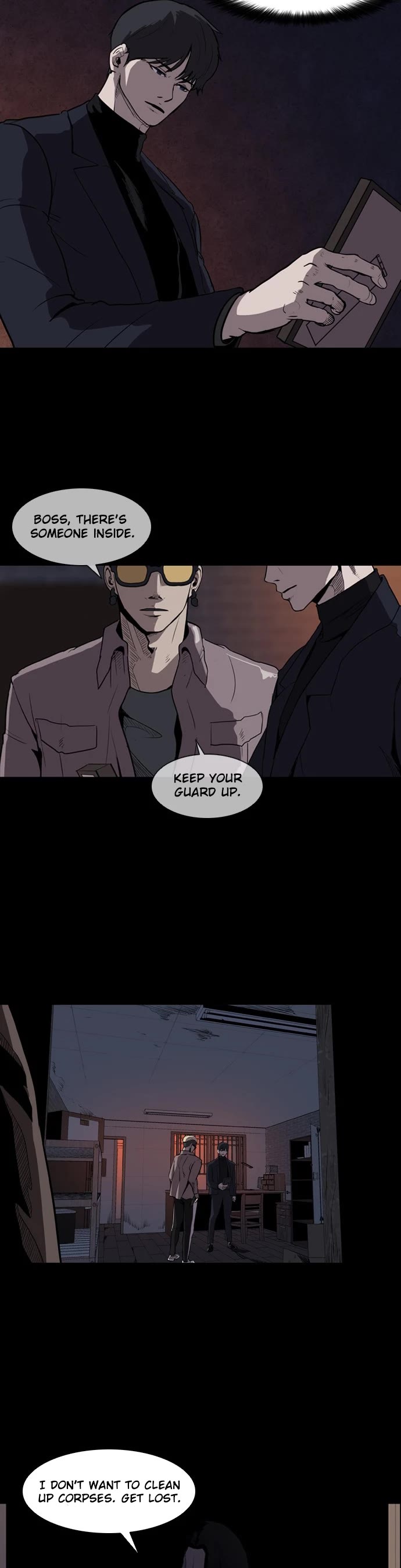 Castle Chapter 2 page 36 - Chapter 2: Castle Chapter 2