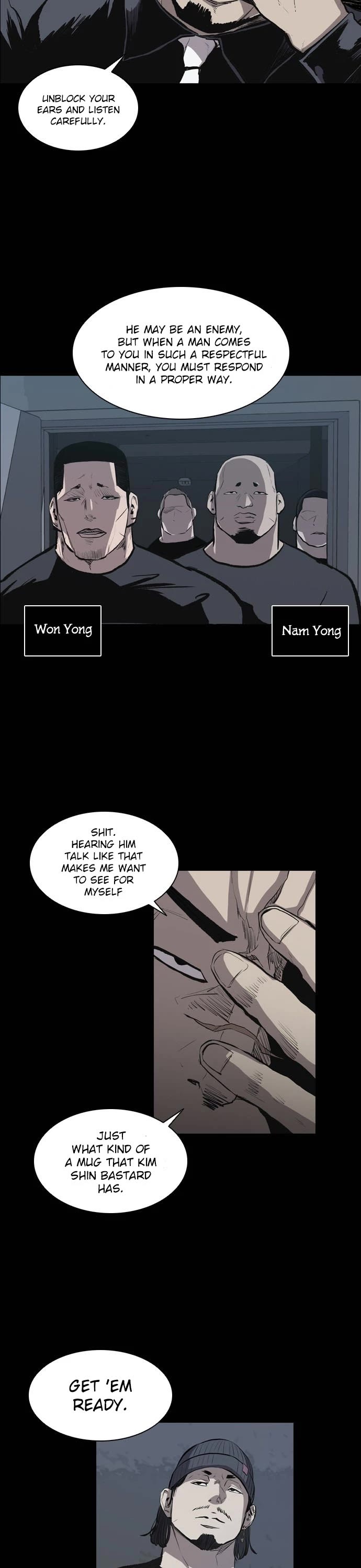 Castle Chapter 20 page 27 - Chapter 20: Castle Chapter 20