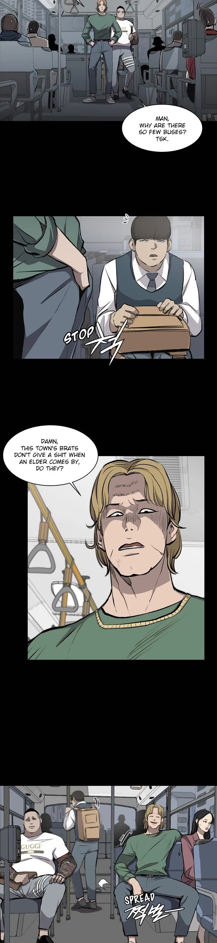 Castle Chapter 20 page 7 - Chapter 20: Castle Chapter 20