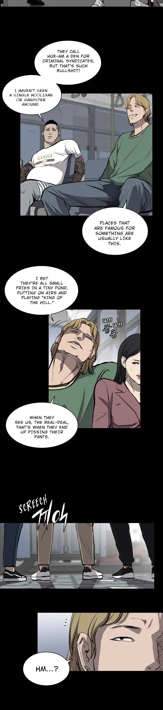 Castle Chapter 20 page 8 - Chapter 20: Castle Chapter 20