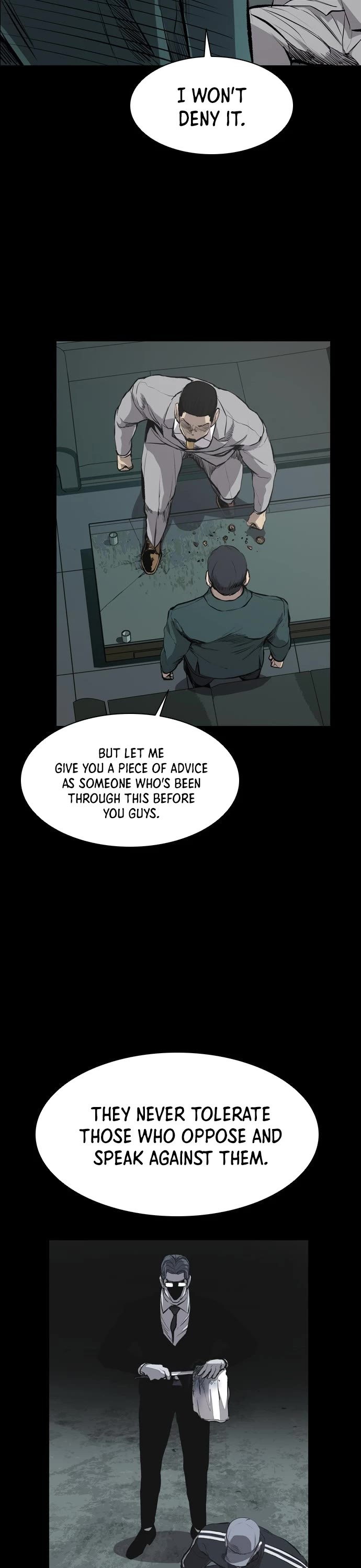 Castle Chapter 21 page 18 - Chapter 21: Castle Chapter 21