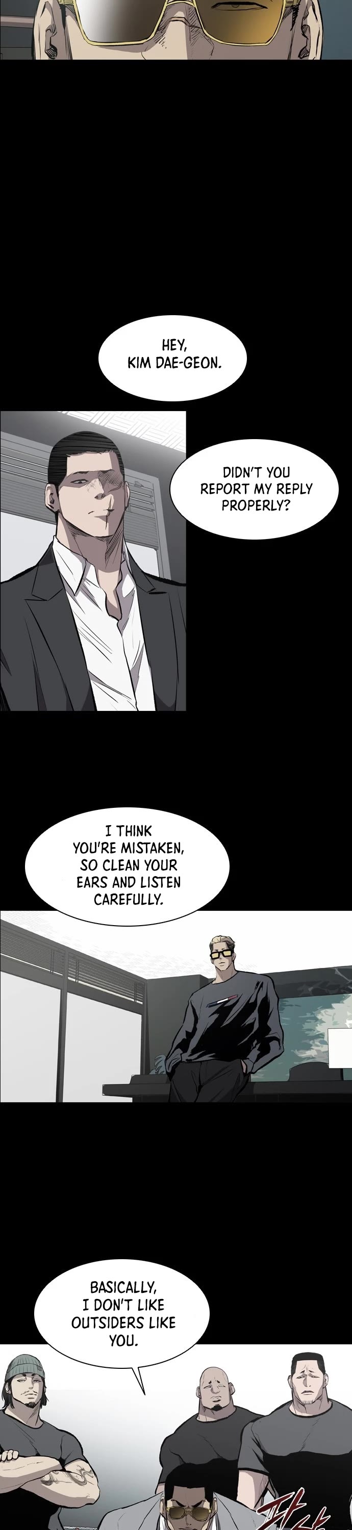 Castle Chapter 21 page 3 - Chapter 21: Castle Chapter 21
