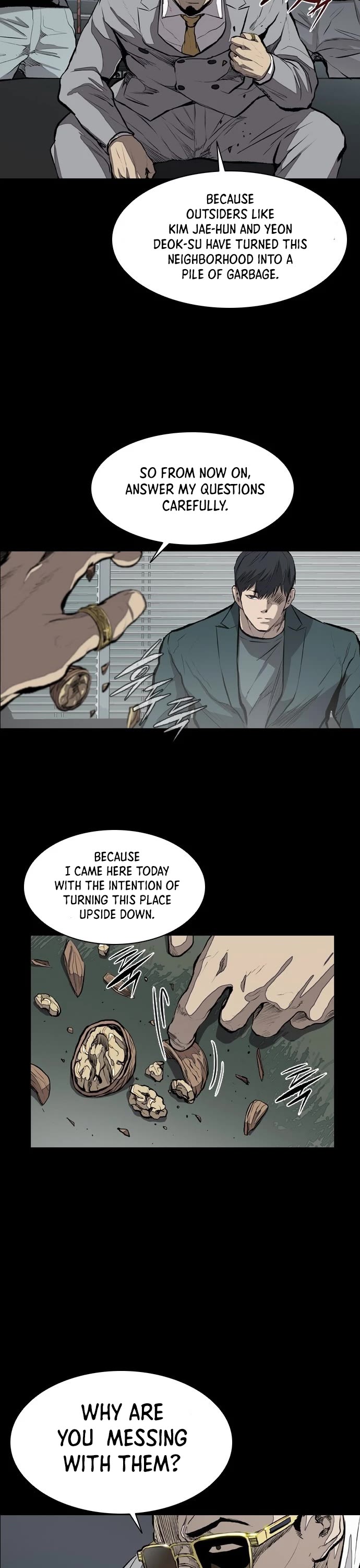 Castle Chapter 21 page 4 - Chapter 21: Castle Chapter 21
