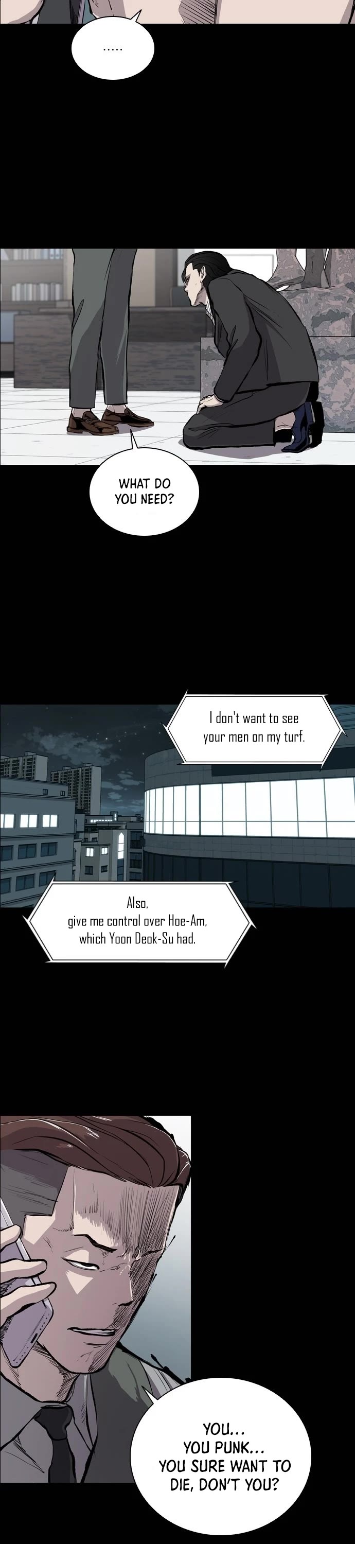 Castle Chapter 22 page 11 - Chapter 22: Castle Chapter 22