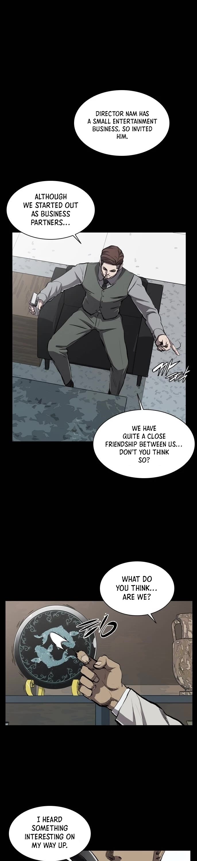 Castle Chapter 22 page 17 - Chapter 22: Castle Chapter 22