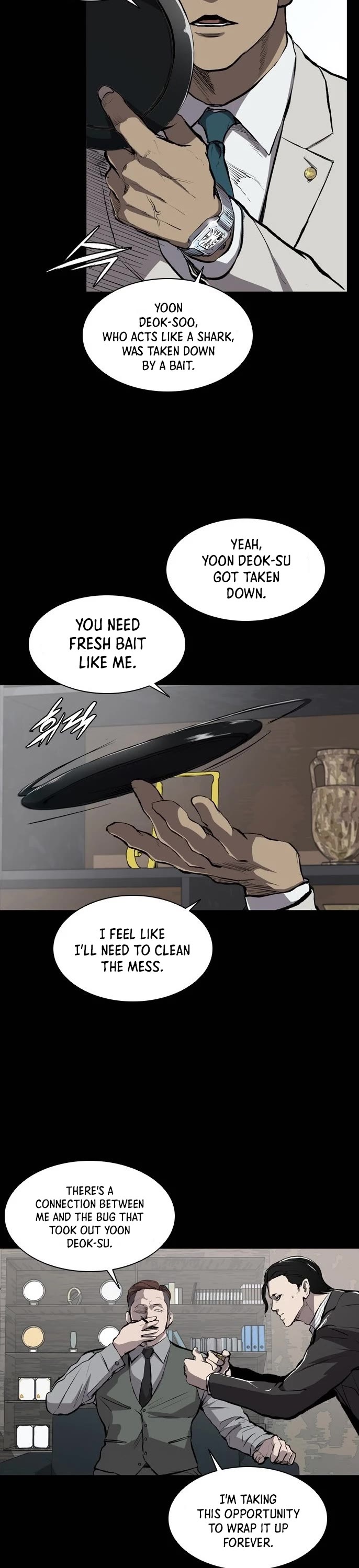 Castle Chapter 22 page 18 - Chapter 22: Castle Chapter 22