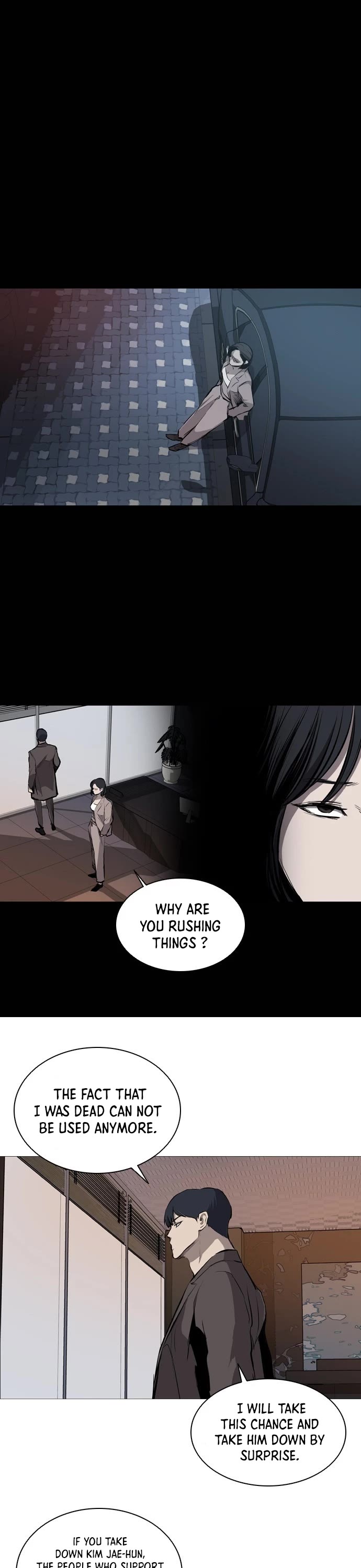 Castle Chapter 23 page 1 - Chapter 23: Castle Chapter 23