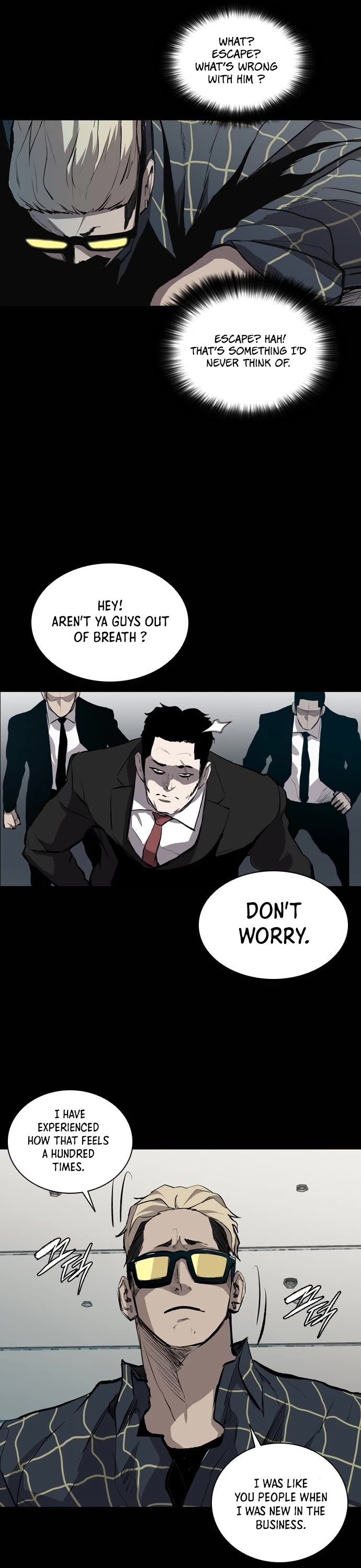 Castle Chapter 23 page 18 - Chapter 23: Castle Chapter 23