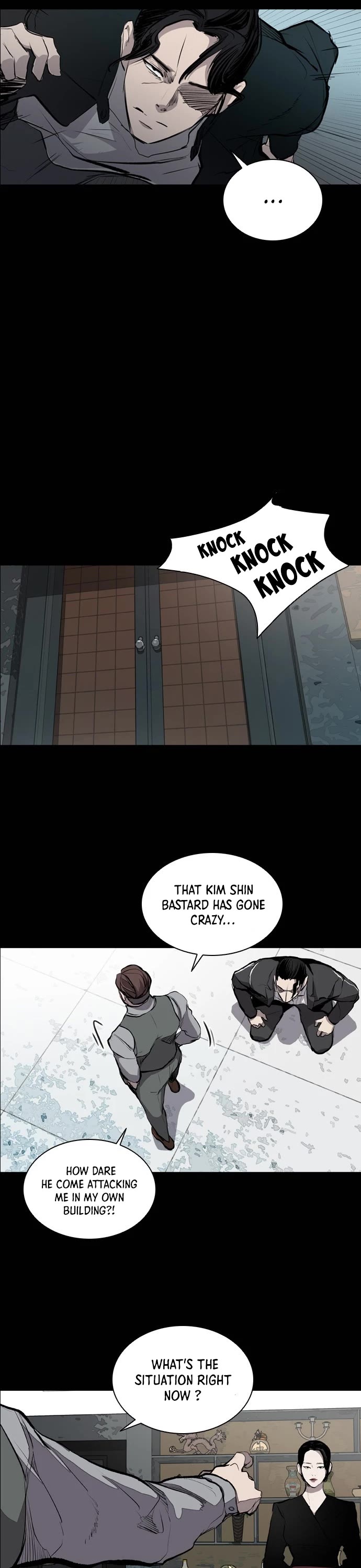 Castle Chapter 23 page 22 - Chapter 23: Castle Chapter 23
