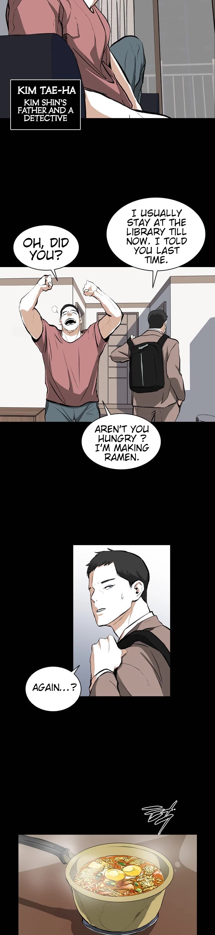 Castle Chapter 24 page 28 - Chapter 24: Castle Chapter 24