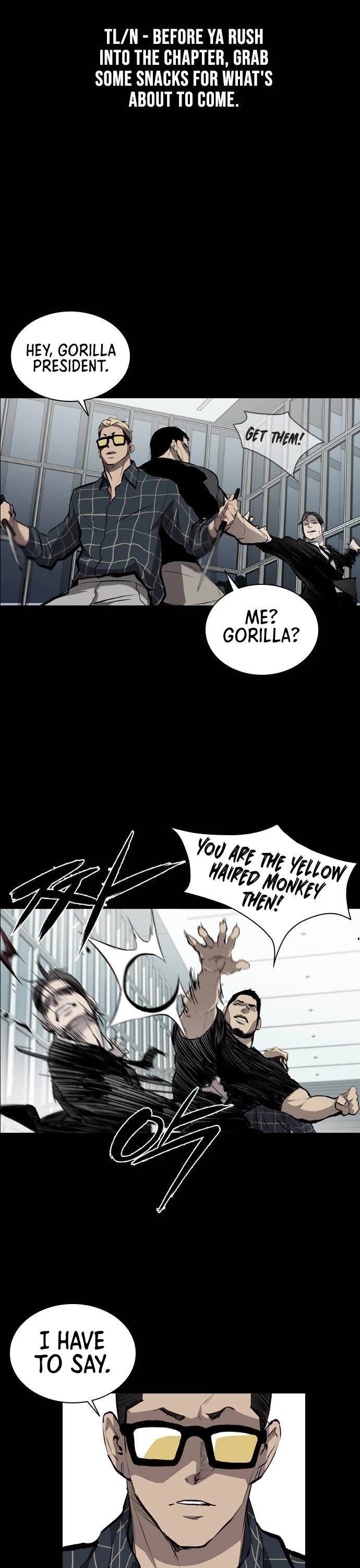 Castle Chapter 25 page 1 - Chapter 25: Castle Chapter 25