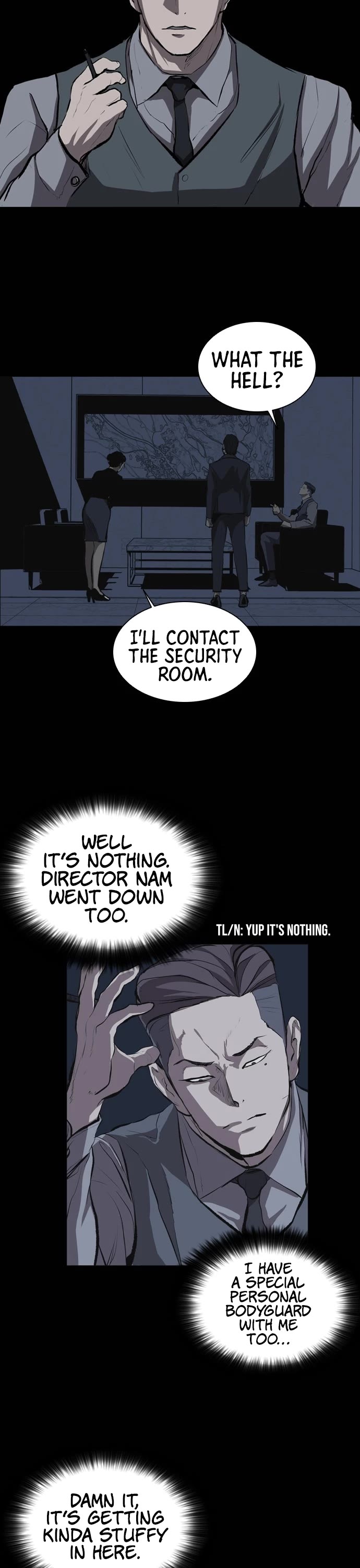 Castle Chapter 25 page 13 - Chapter 25: Castle Chapter 25