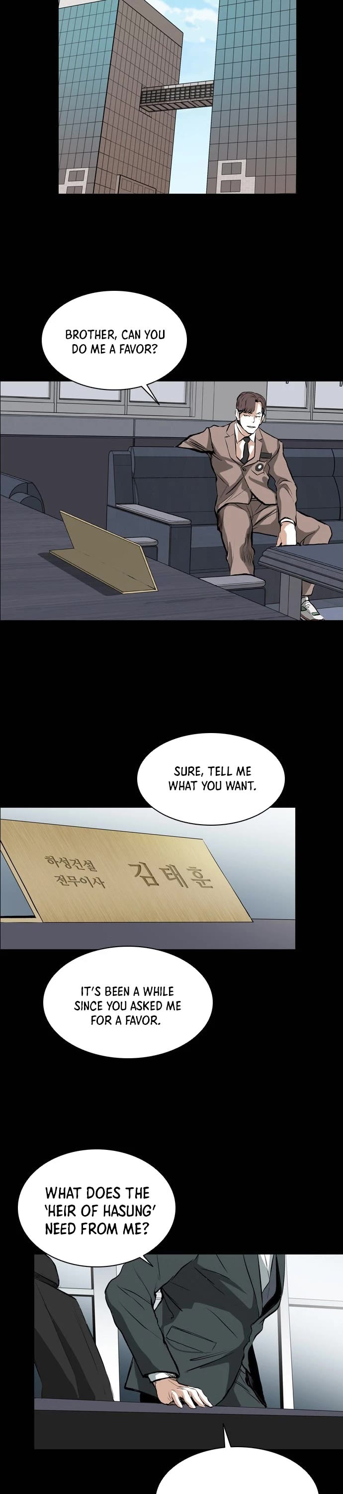 Castle Chapter 26 page 20 - Chapter 26: Castle Chapter 26