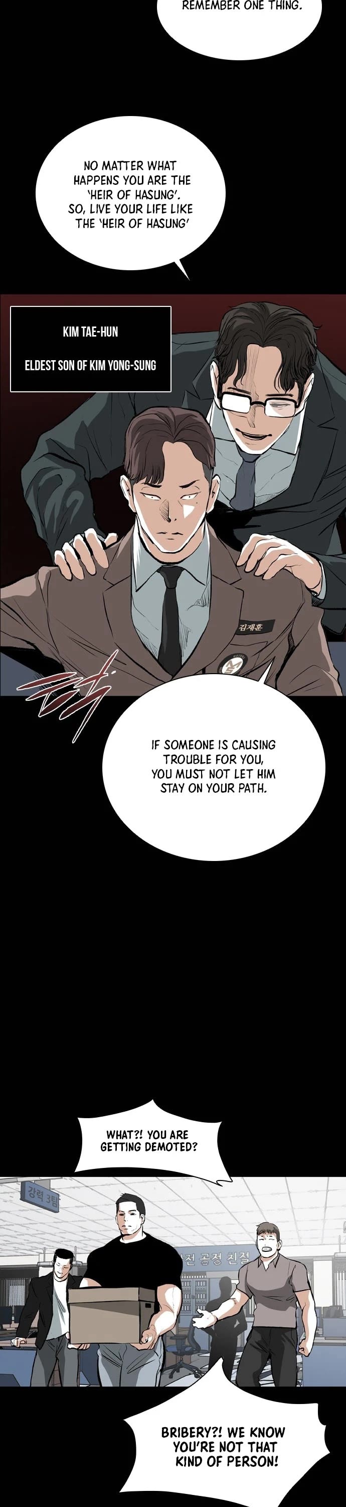 Castle Chapter 26 page 21 - Chapter 26: Castle Chapter 26
