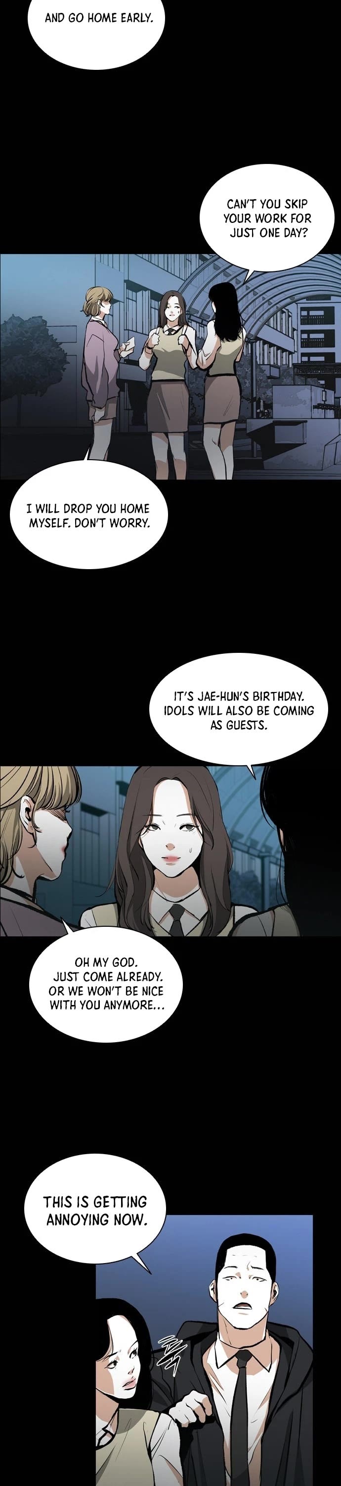 Castle Chapter 26 page 3 - Chapter 26: Castle Chapter 26