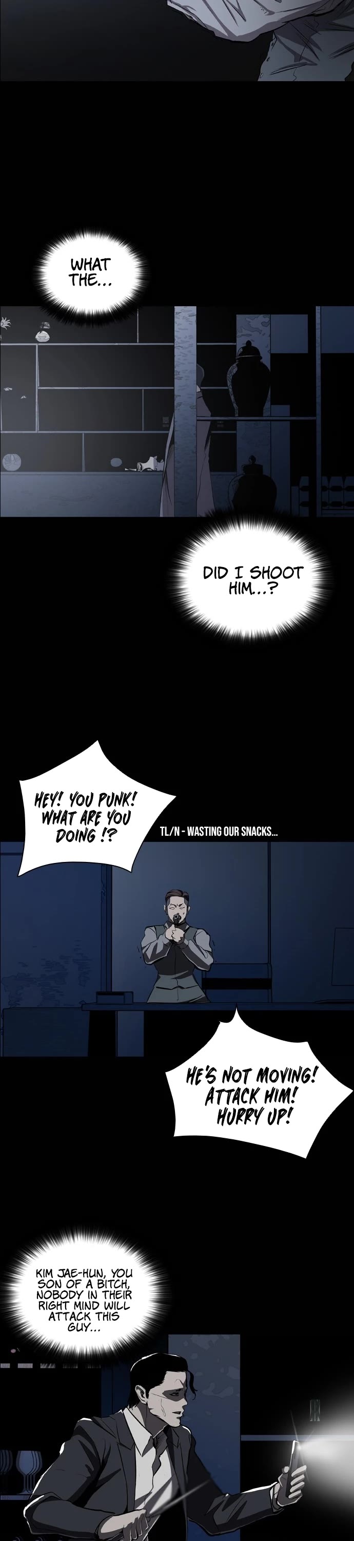 Castle Chapter 28 page 8 - Chapter 28: Castle Chapter 28