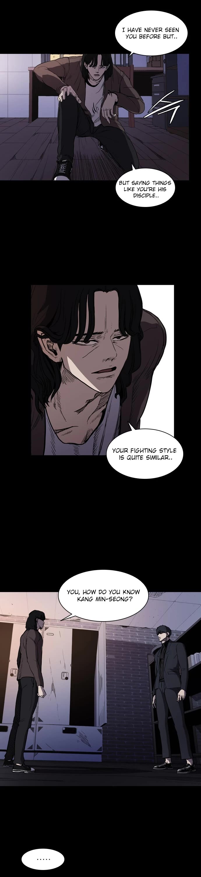 Castle Chapter 3 page 17 - Chapter 3: Castle Chapter 3
