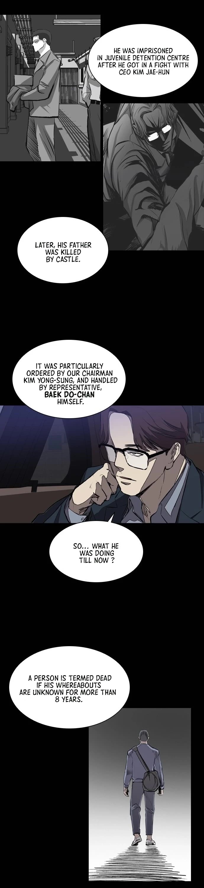 Castle Chapter 30 page 10 - Chapter 30