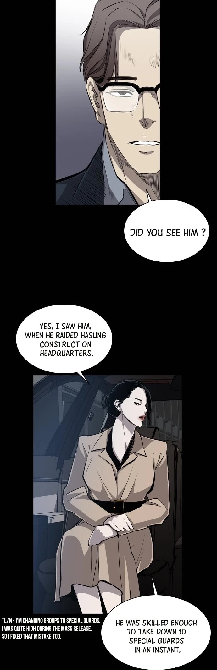 Castle Chapter 30 page 12 - Chapter 30