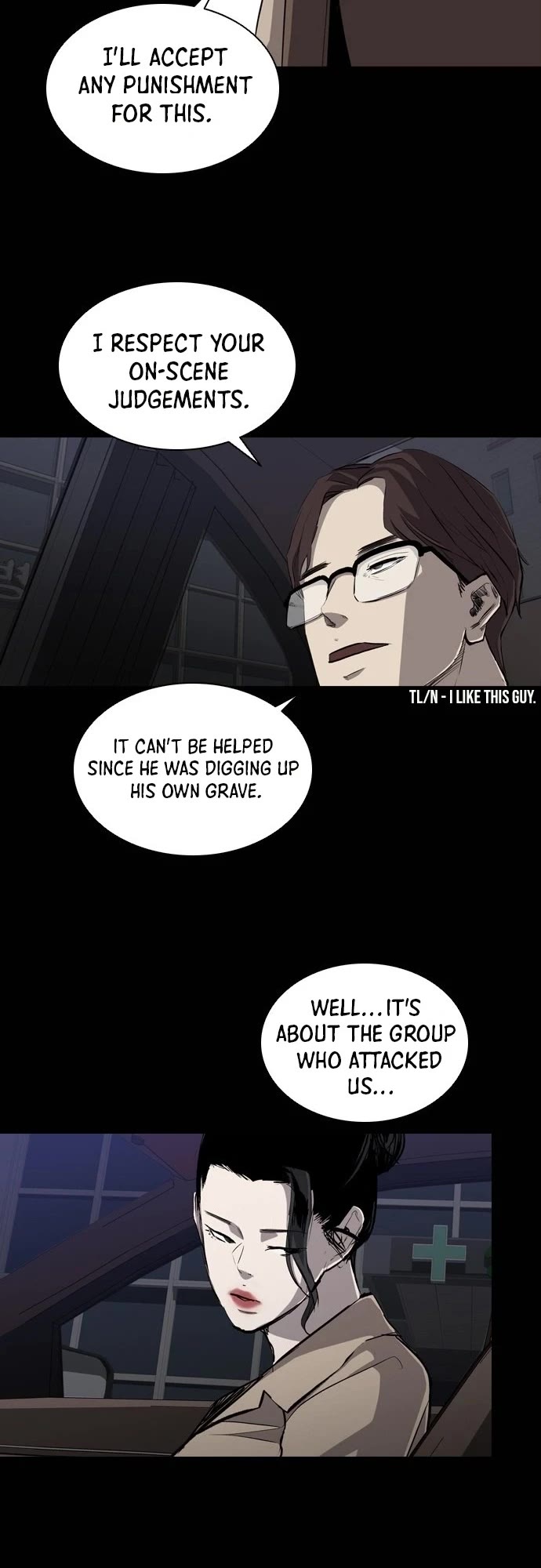 Castle Chapter 30 page 8 - Chapter 30