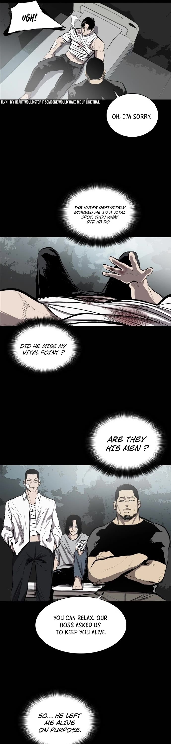 Castle Chapter 31 page 33 - Chapter 31