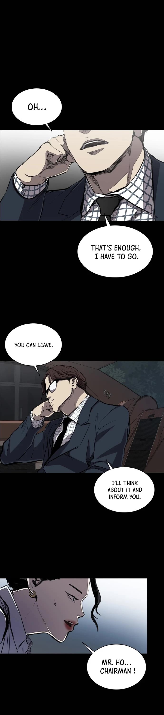Castle Chapter 32 page 11 - Chapter 32: Castle Chapter 32