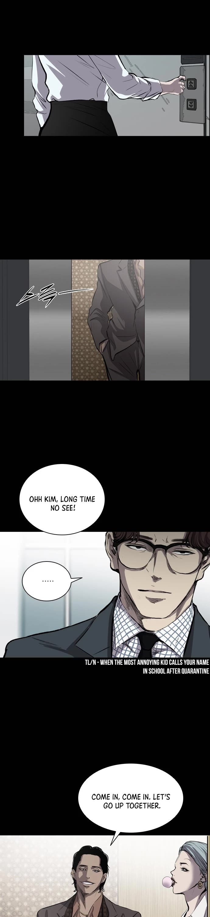 Castle Chapter 32 page 30 - Chapter 32: Castle Chapter 32