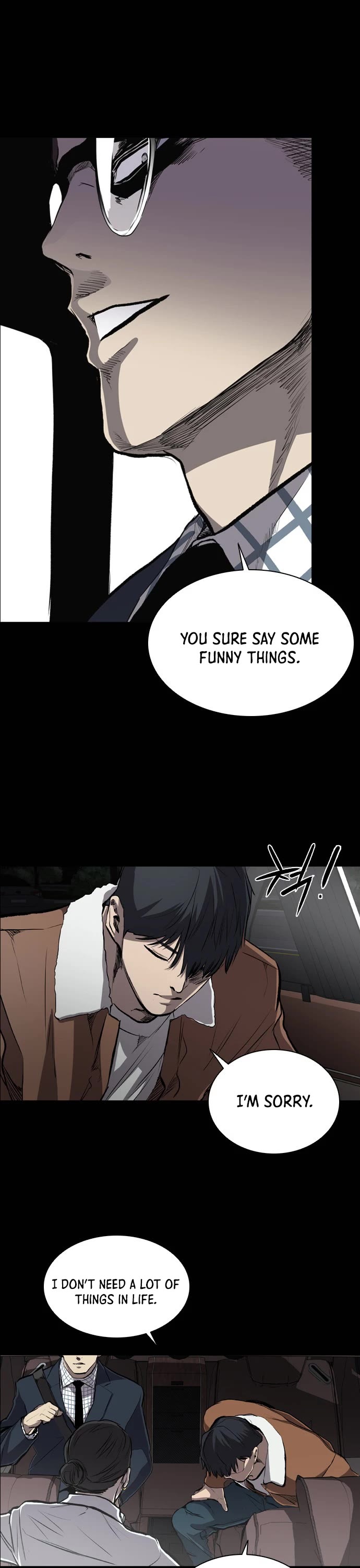 Castle Chapter 32 page 8 - Chapter 32: Castle Chapter 32