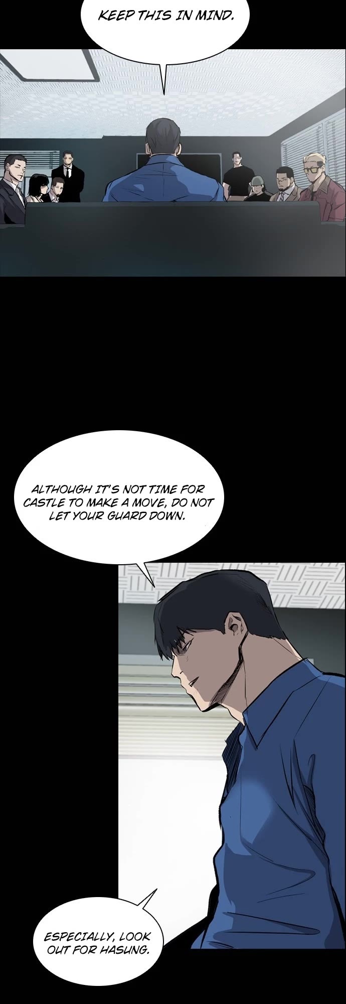 Castle Chapter 36 page 11 - Chapter 36: Castle Chapter 36
