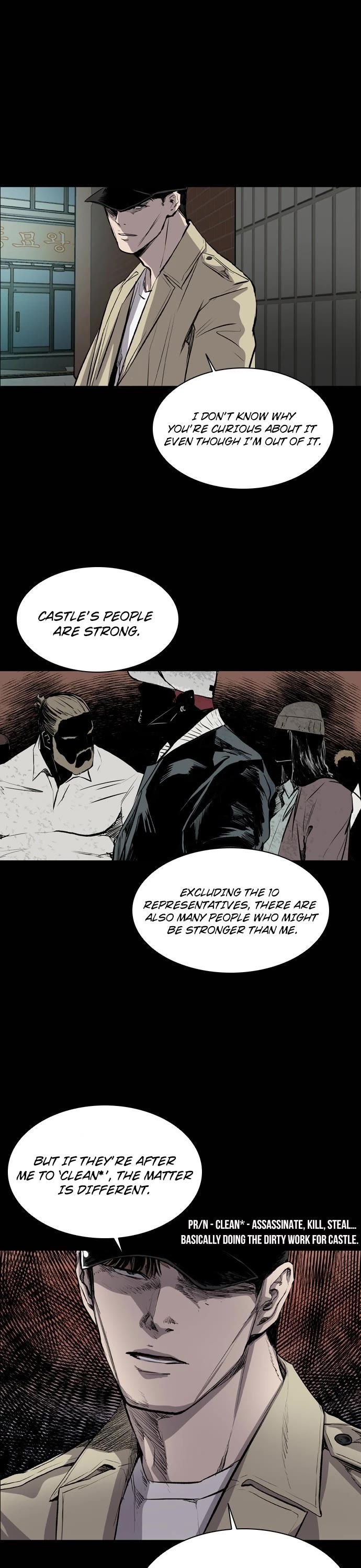 Castle Chapter 36 page 19 - Chapter 36: Castle Chapter 36