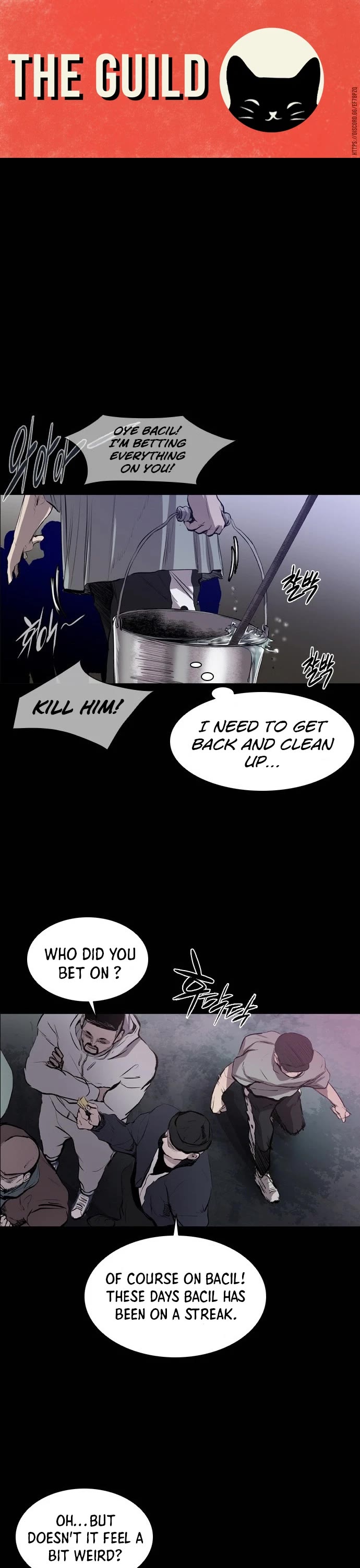 Castle Chapter 39 page 1 - Chapter 39