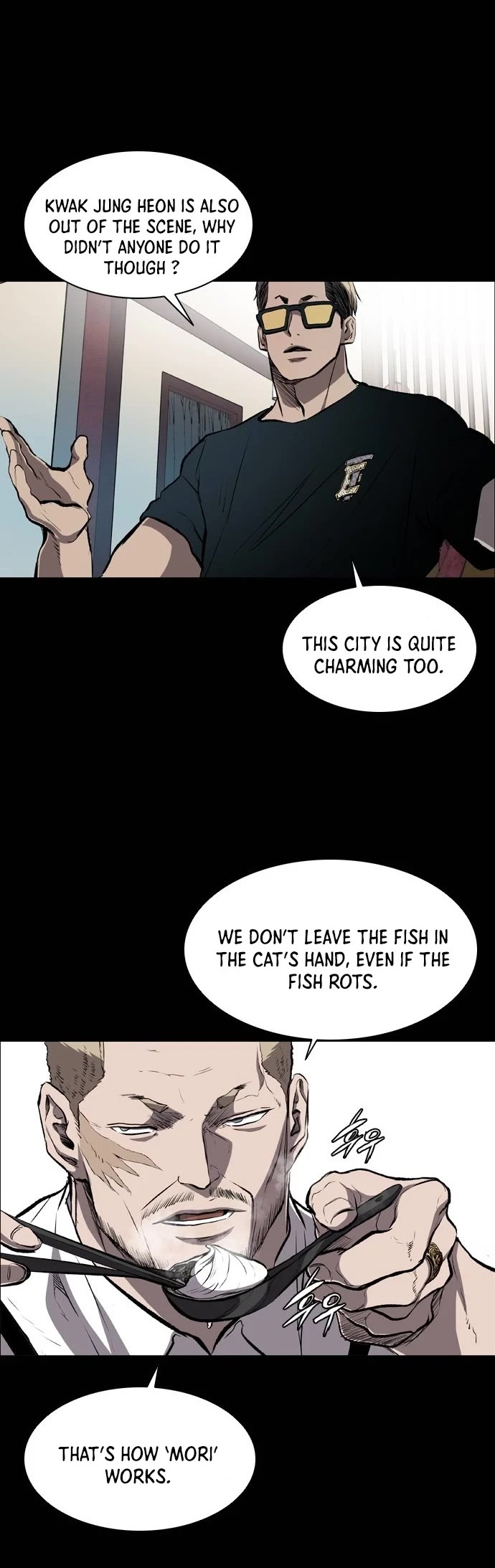 Castle Chapter 39 page 35 - Chapter 39