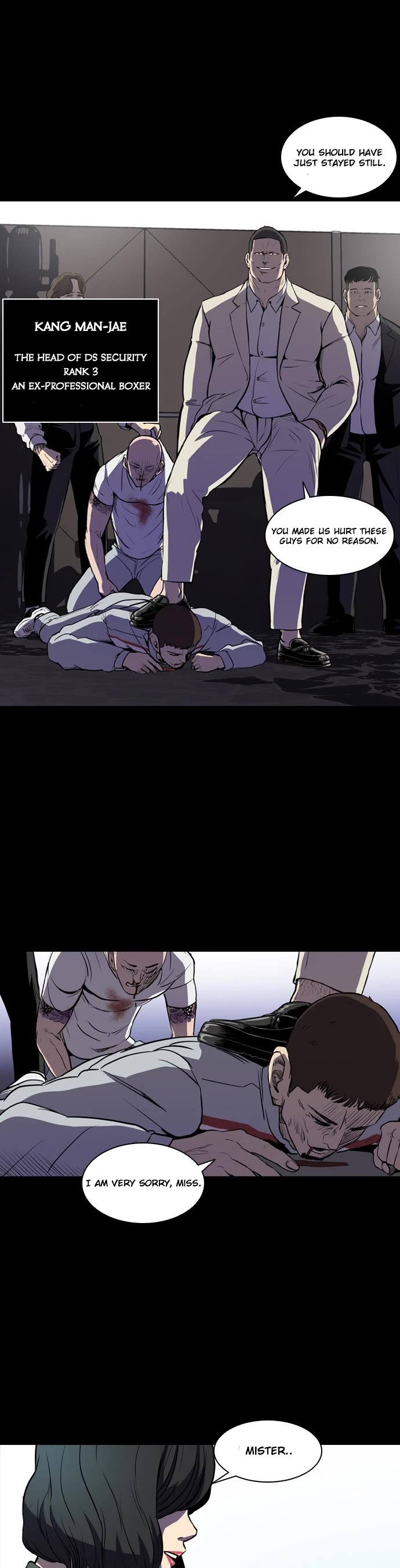 Castle Chapter 4 page 19 - Chapter 4: Castle Chapter 4