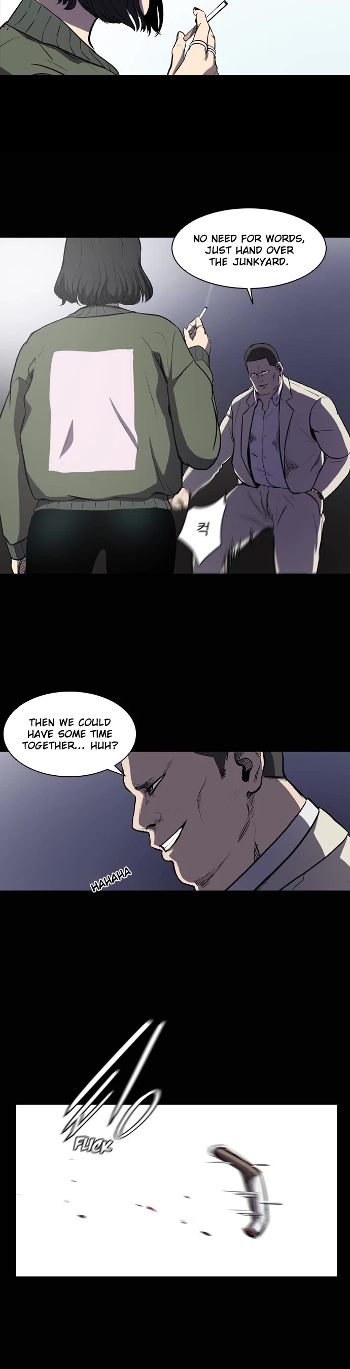 Castle Chapter 4 page 20 - Chapter 4: Castle Chapter 4
