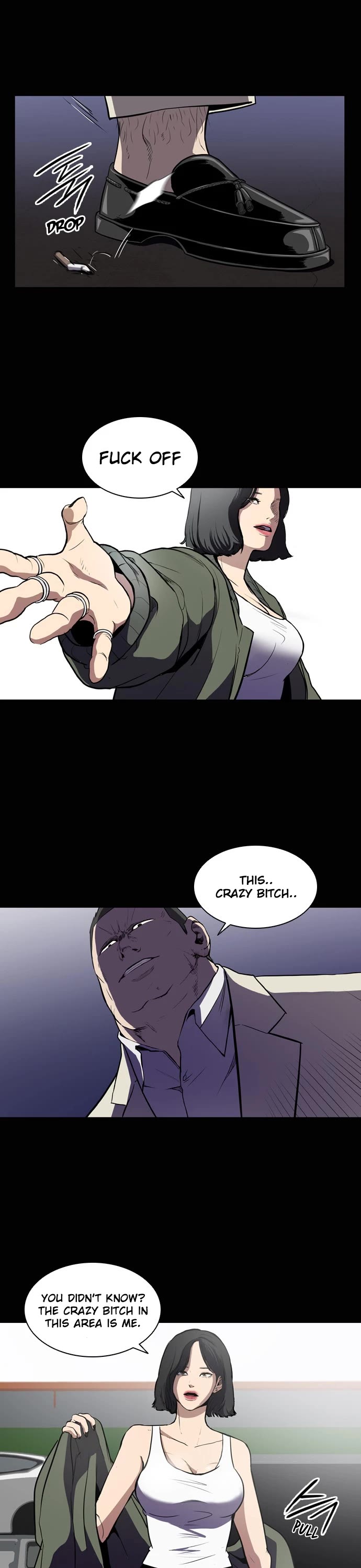 Castle Chapter 4 page 21 - Chapter 4: Castle Chapter 4
